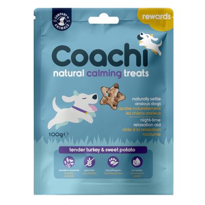 Coachi Natural Calming Treats indyk 100 g
