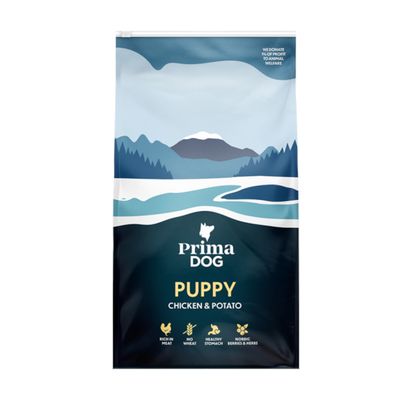 PrimaDog kurczak puppy 10 kg × 2