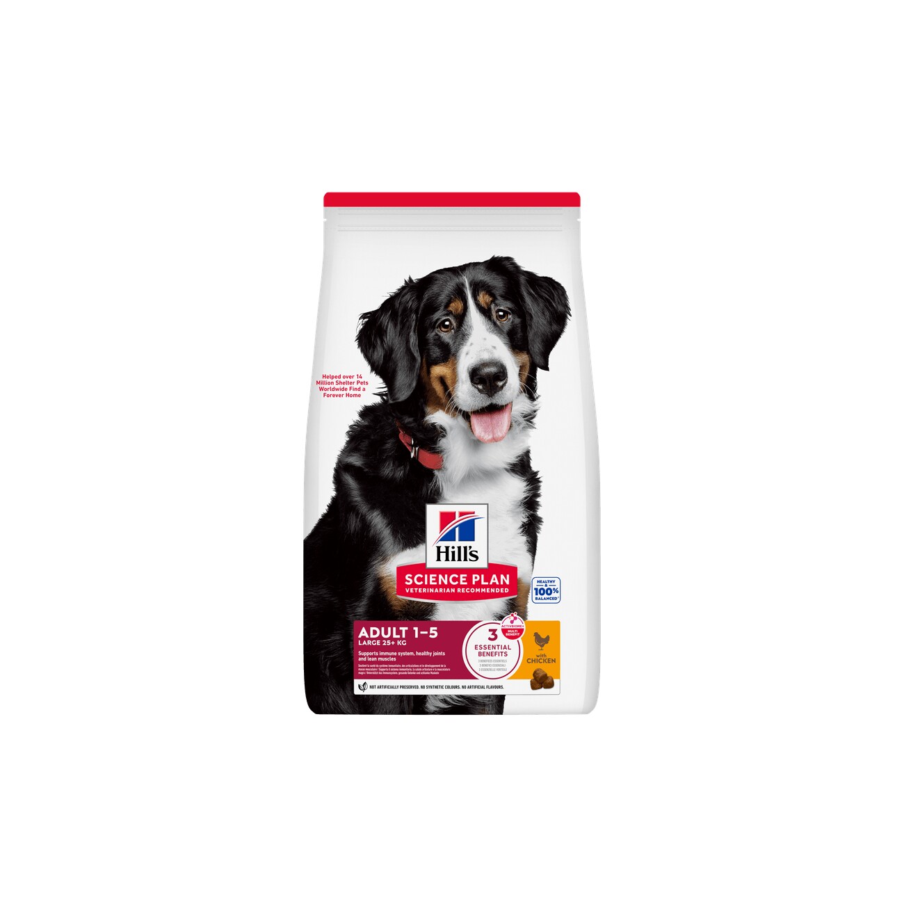 Hill's Science Plan kurczak adult duże rasy 14 kg