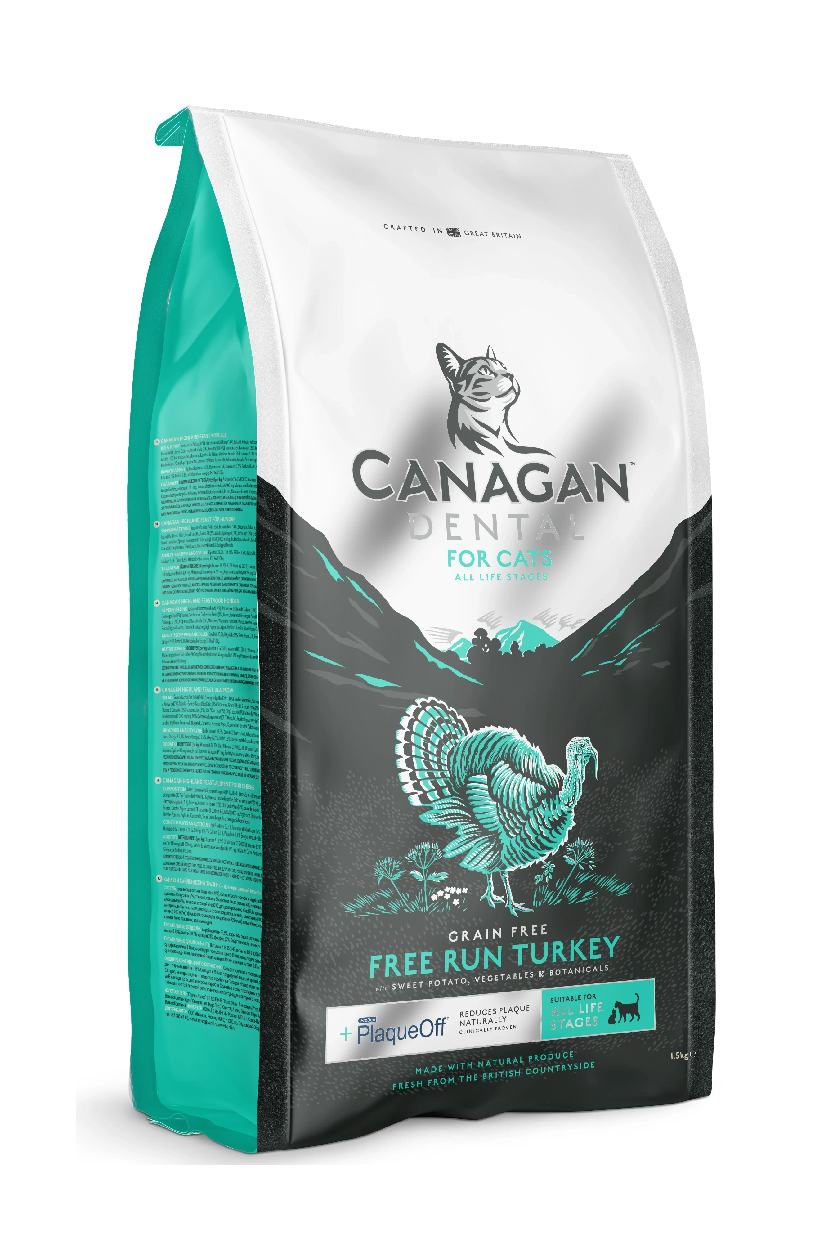 Canagan Dental indyk 375 g