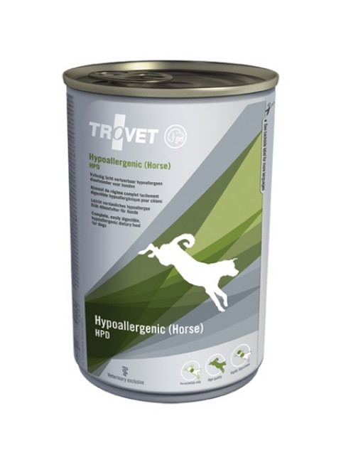 Trovet Hypoallergenic konina 400 g