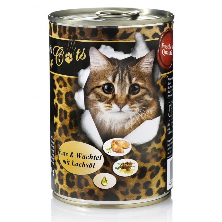O'Canis indyk, przepiórka, łosoś w sosie 400 g