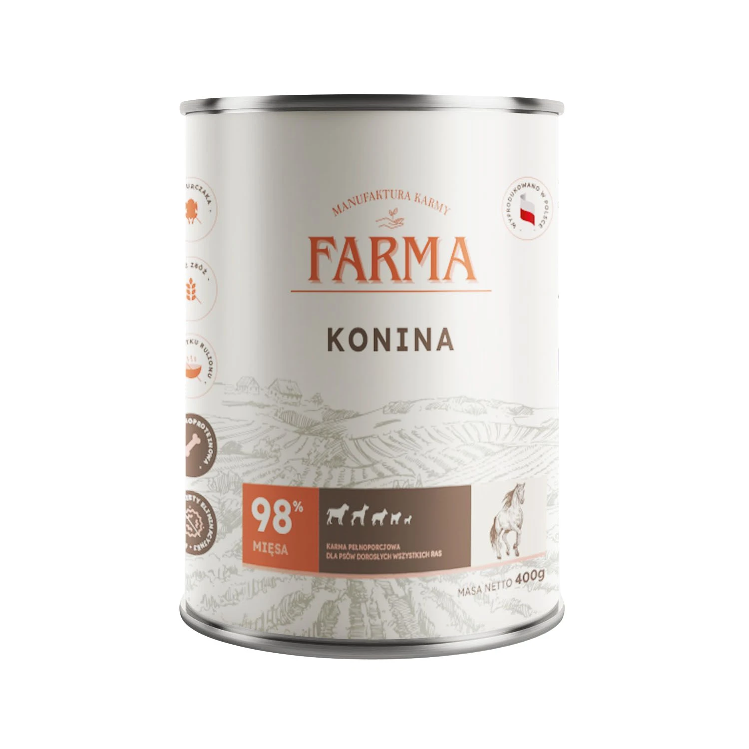 Farma Select konina adult 400 g