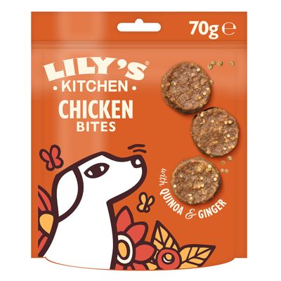 Lily's Kitchen Bites kurczak 70 g