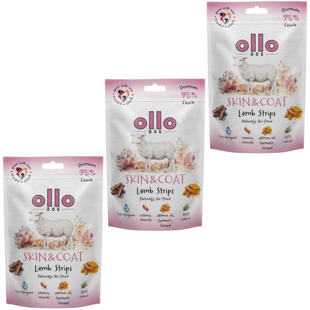 Ollo jagnięcina 80 g × 3