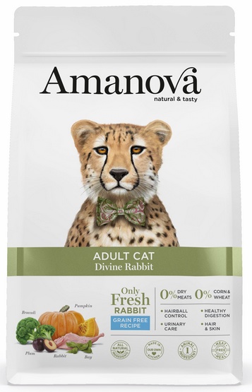 Amanova królik adult 4 kg