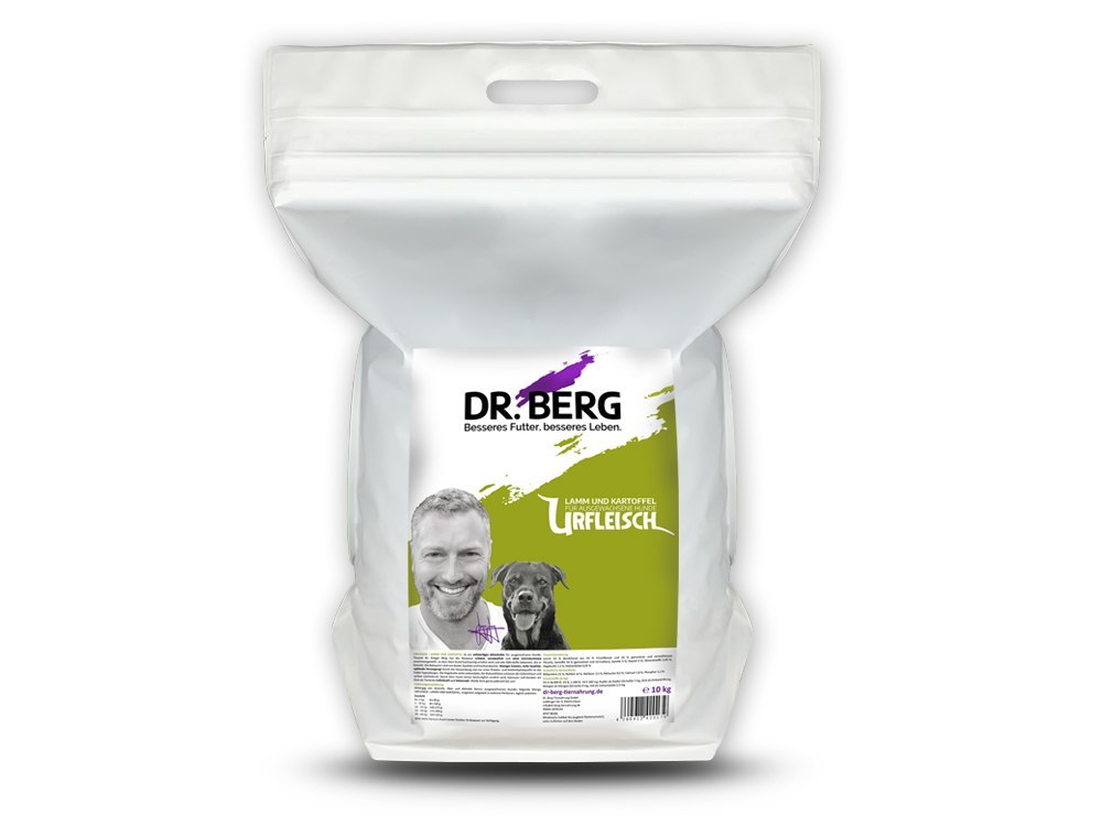 Dr.Berg Urfleisch jagnięcina z ziemniakiem adult 10 kg