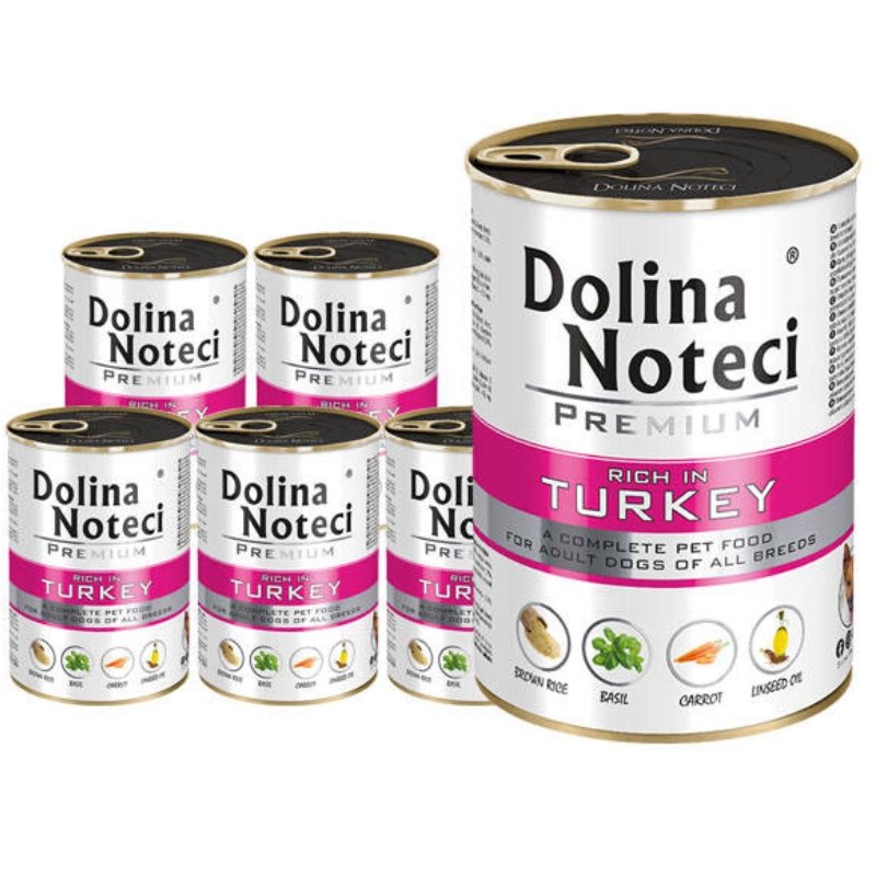 Dolina Noteci Premium indyk adult 400 g × 12