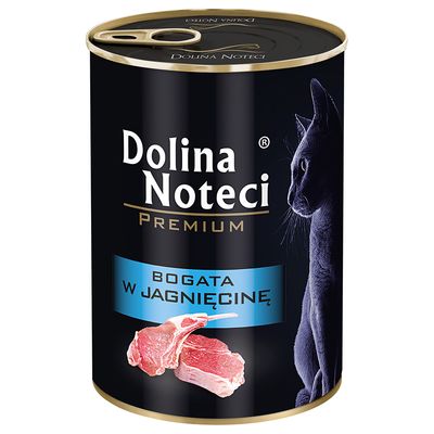 Dolina Noteci Premium Sensitive jagnięcina adult 400 g × 24