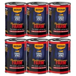 Primal Spirit Iberian Mediterranean Farm 400 g × 6