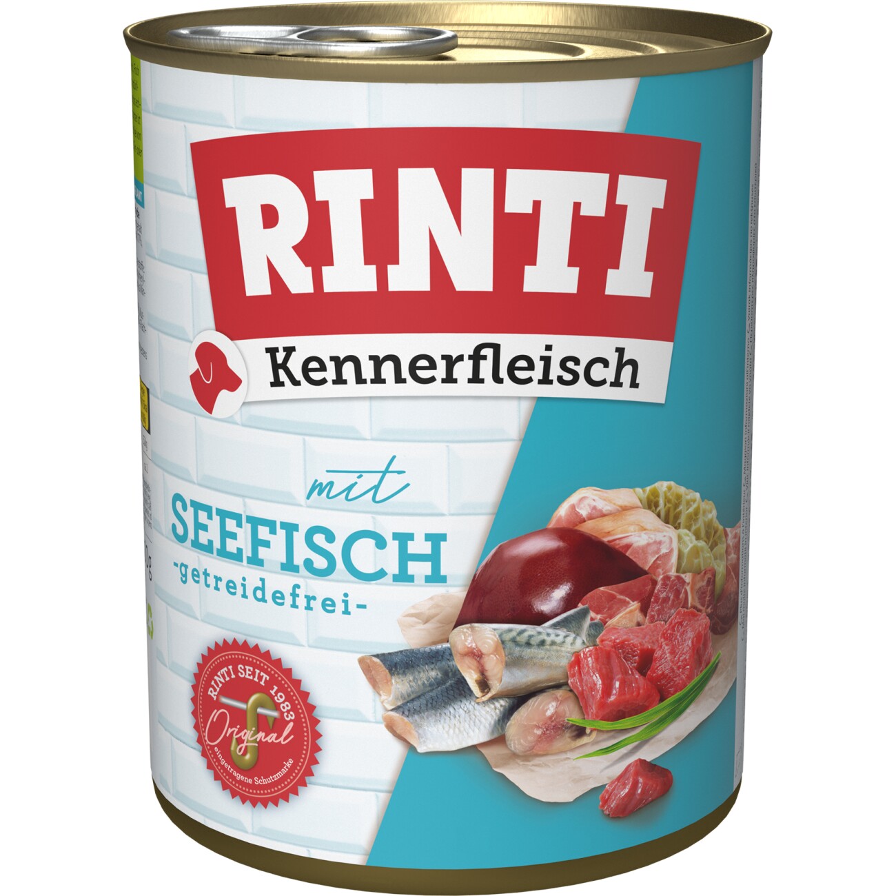 Rinti Kennerfleisch ryba morska adult 800 g × 12