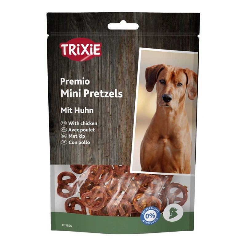 Trixie Mini Pretzels kurczak małe rasy 100 g