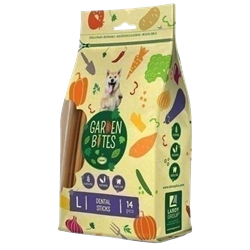 Garden Bites Dental Sticks duże rasy 30 g × 14