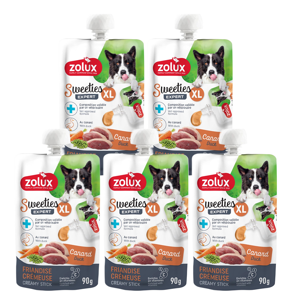 Zolux Sweeties XL kaczka 90 g × 5